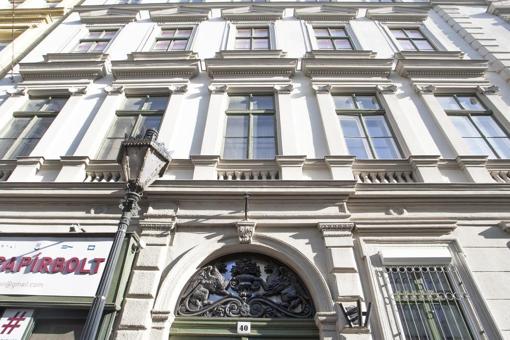 Great Market Hall Apartment Budapest Exterior photo